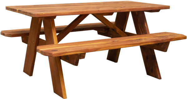 Cedar Child's Picnic Table