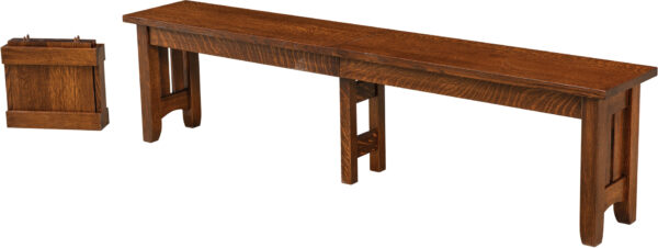Amish Galena Bench