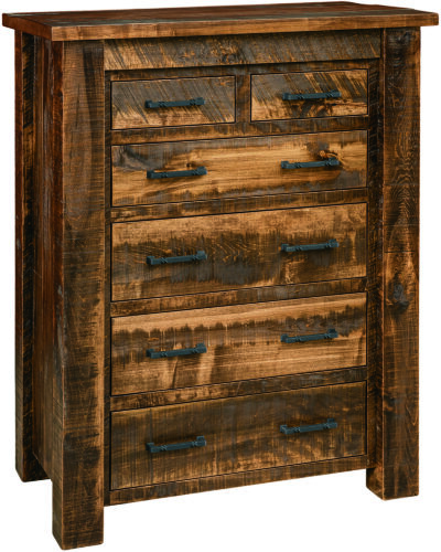 Portland Six Drawer Chest