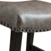 Detail View of Carter Stationary Bar Stool