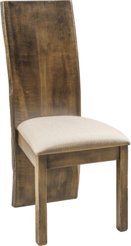 Amish Evergreen Side Dining Chair