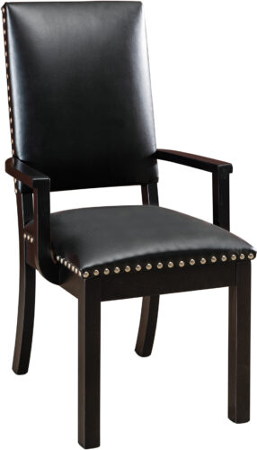 Amish Lynbrook Dining Chair with Arms