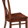 Amish Oleta Chair Side Detail