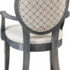 Amish Dawson Dining Chair Back Detail