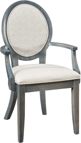 Amish Dawson Dining Chair with Arms