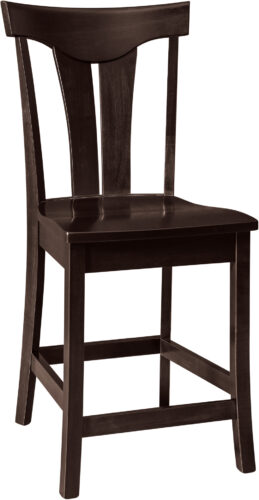 Amish Tifton Stationary Bar Chair