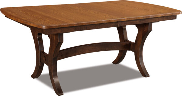 Custom Jessica Dining Table with Trestle Base