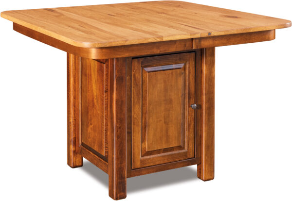 Custom Shiloh Pub Cabinet Table