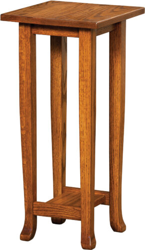 Custom Charleston 18 Inch Tall Plant Stand