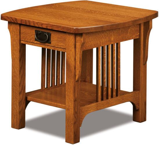 Craftsman Mission Style End Table