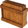 Custom Iva Leaf Storage Box with Iva Extenda Bench