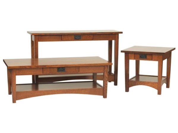 Arts and Crafts Occasional Table Set