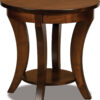 Custom Madison Collection Round End Table