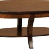 Custom Madison Collection Oval Coffee Table
