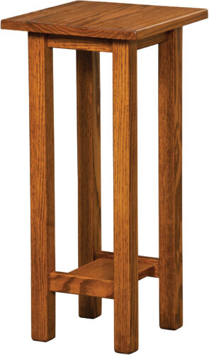 Custom Open Mission 18 Inch Plant Stand
