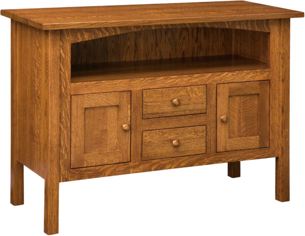 Custom Regal Collection Sideboard with Open Storage