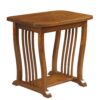 Amish Gibson End Table
