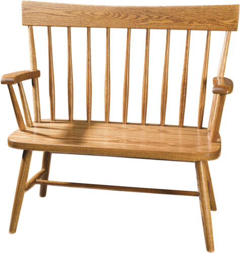 Amish Comback Youth Sized Bench