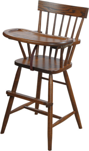 Amish Comback Style High Chair