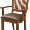Amish Dillard Chair with Arms