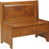 Amish Nook Small Bench