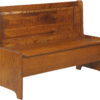 Amish Nook Large Bench