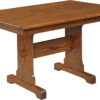Amish Nook Trestle Table