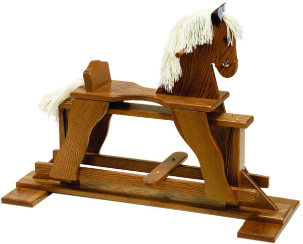 Amish Rocking Horse Glider