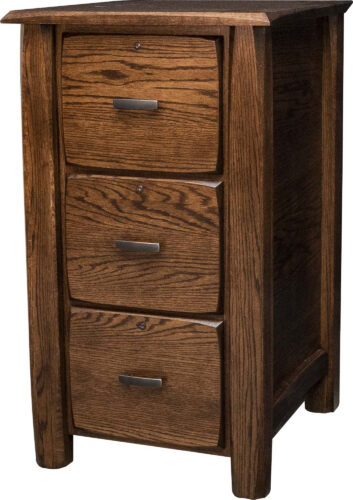 Amish Kumberlin Filing Cabinet with 3 Drawers