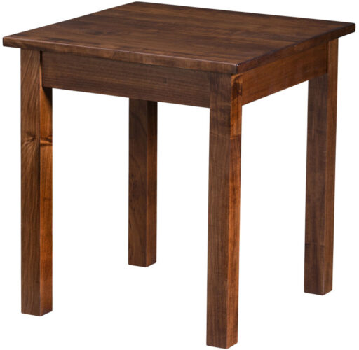 Amish Aspen Collection End Table