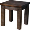 Amish Conroe Style End Table