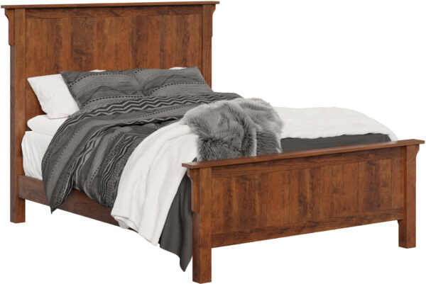 Amish Granny Mission Style Bed