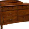 Castlebury Seven Drawer Dresser With Baby Changing Station