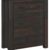 Amish Portland Chest with Briar Stain