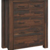 Amish Portland Chest with Earthtone Stain