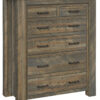 Amish Portland Chest with Bel Air Stain
