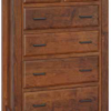 Amish Tacoma Six Drawer Tall Chest