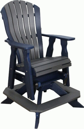 Custom Bentback Counter Swivel Chair
