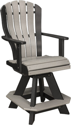 Custom Bentback Swivel Counter Chair