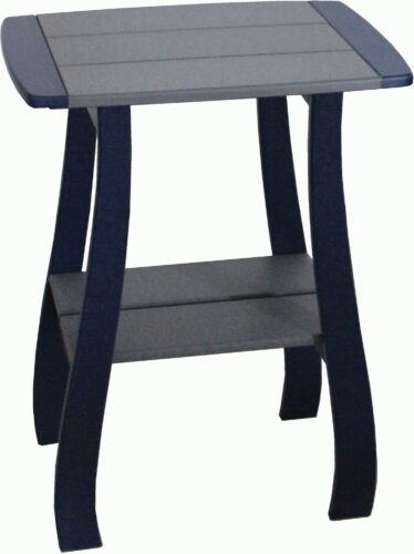 Custom Polywood Counter End Table