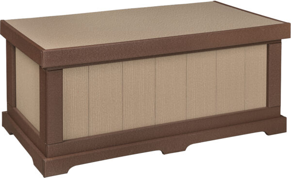 Custom Polywood Deck Storage Chest