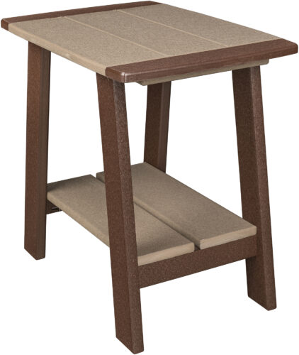 Custom Polywood End Table