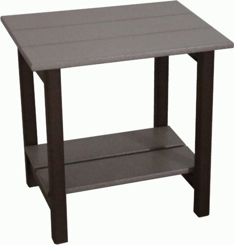Custom Polywood Square End Table