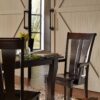 Fenmore Style Dining Set Detail