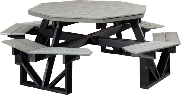 All Poly Octagon Picnic Table