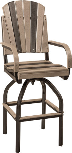 Poly Austin Bar Chair
