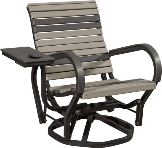 Custom Swivel Glider Chair