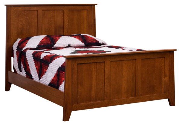 Custom Berwick Panel Bed