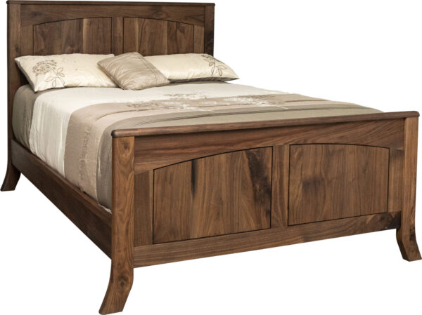 Custom Elijah Panel Bed