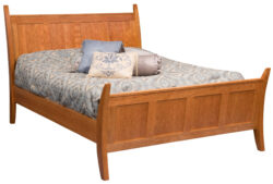 Nantucket Style Panel Bed